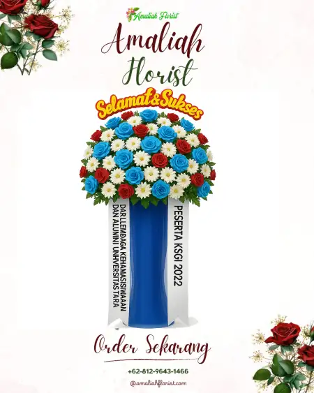Standing Flowers Asemgede